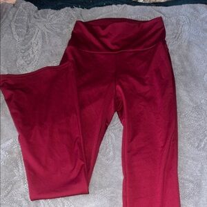 Maroon Leggings